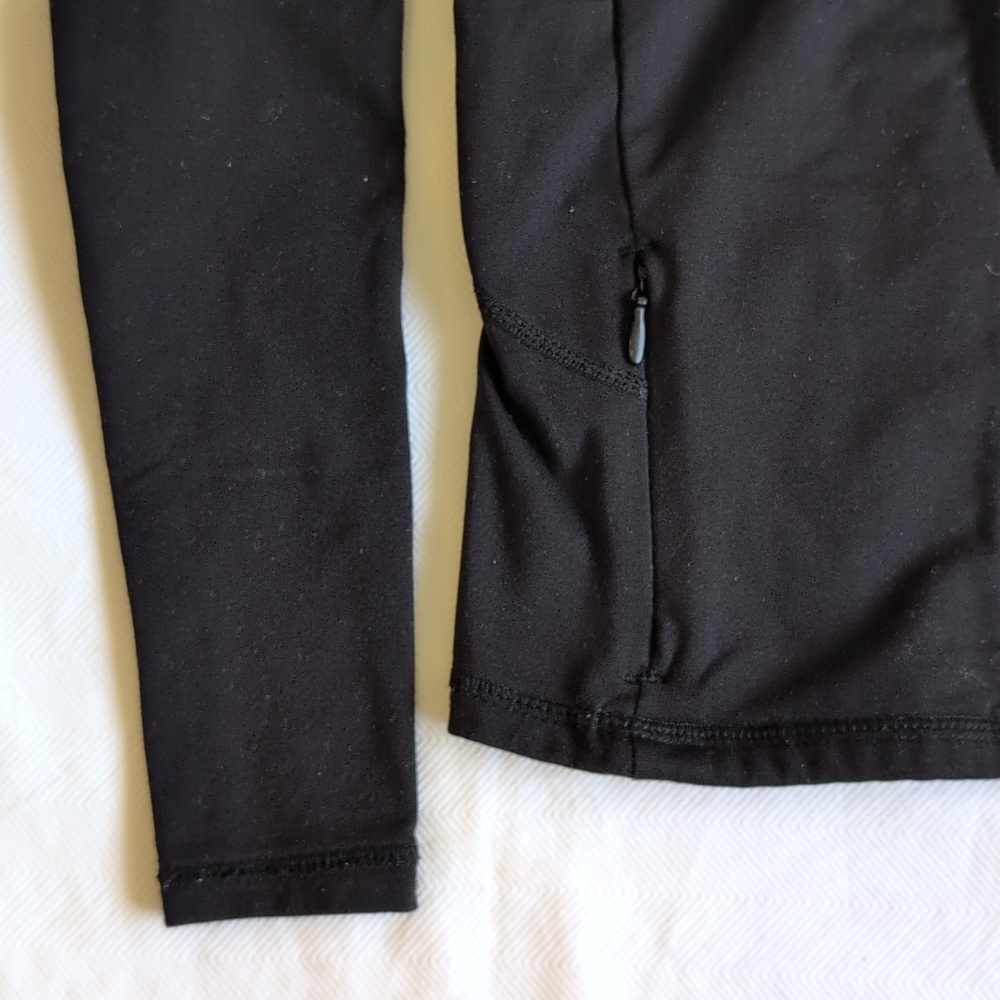 canadiana performance activewear full zip-up cozy-lined jacket girls size XXS - Picture 4 of 8